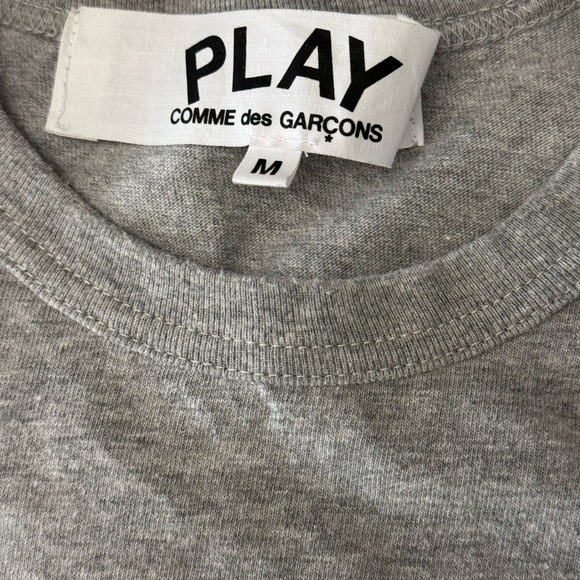 COMME des GARÇONS | Men’s t-shirt | Medium | Gray - Picture 3 of 6